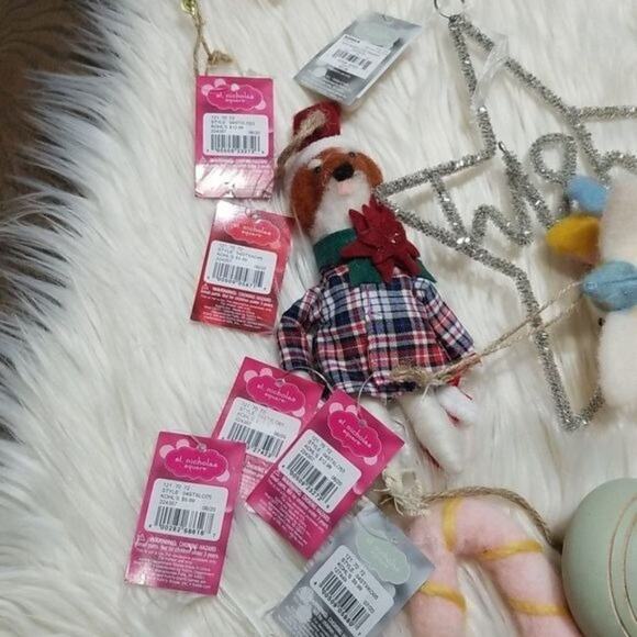 NWT St. Nicholas Square Ornament Bundle of 7 - Picture 8 of 8